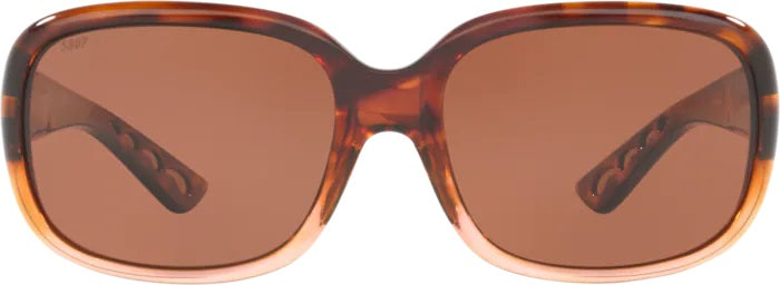 Gannet Shiny Tortoise Fade Polarized Polycarbonate Sunglasses (Item No: GNT 120 OCP)