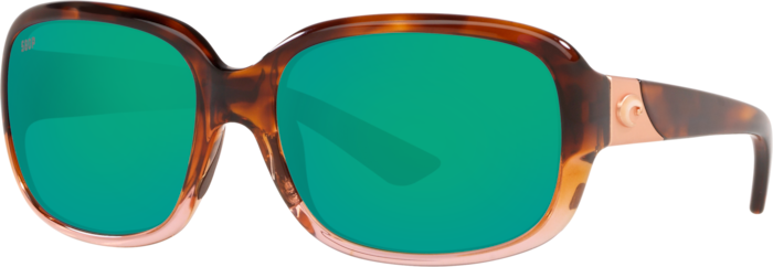 Gannet Shiny Tortoise Fade Polarized Polycarbonate Sunglasses (Item No: GNT 120 OGMP)
