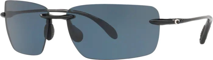 Gulf Shore Shiny Black Polarized Polycarbonate Sunglasses (Item No: GSH 11 OGP)