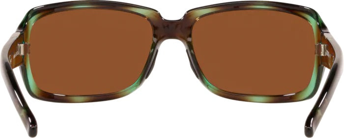 Isabela Shiny Seagrass Polarized Polycarbonate Sunglasses (Item No: IB 128 OGMP)