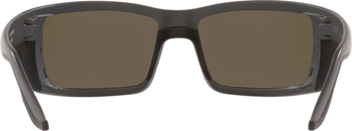 Permit Matte Gray Polarized Polycarbonate Sunglasses (Item No: PT 98 OBMP)