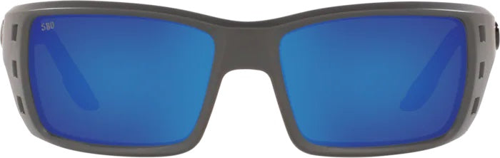 Permit Matte Gray Polarized Polycarbonate Sunglasses (Item No: PT 98 OBMP)