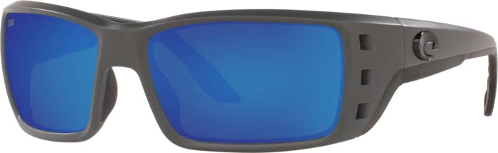 Permit Matte Gray Polarized Glass Sunglasses (Item No: PT 98 OBMGLP)