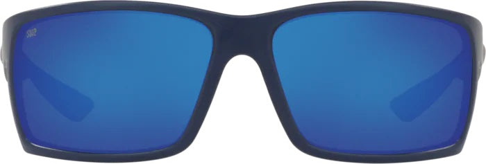 Reefton Matte Blue Polarized Polycarbonate Sunglasses (Item No: RFT 75 OBMP)