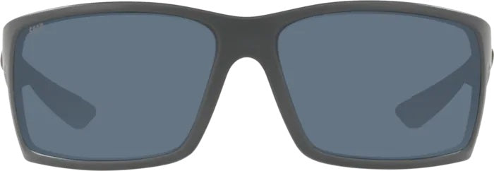 Reefton Matte Gray Polarized Polycarbonate Sunglasses (Item No:  RFT 98 OGP)