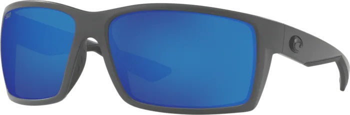 Reefton Matte Gray Polarized Polycarbonate Sunglasses (Item No:  RFT 98 OBMP)