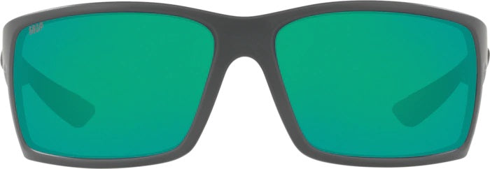 Reefton Matte Gray Polarized Polycarbonate Sunglasses (Item No: RFT 98 OGMP)