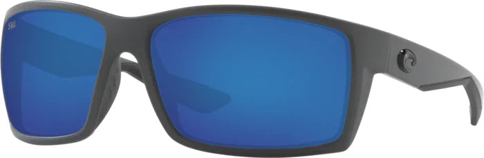 Reefton Matte Gray Polarized Glass Sunglasses (Item No:  RFT 98 OBMGLP)