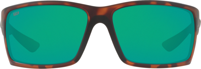 Reefton Retro Tortoise Polarized Polycarbonate Sunglasses (Item No:   RFT 66 OGMP)