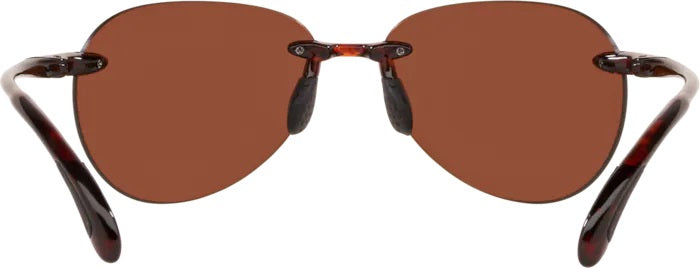 West Bay Tortoise Polarized Polycarbonate Sunglasses (Item No: WSB 10 OCP)