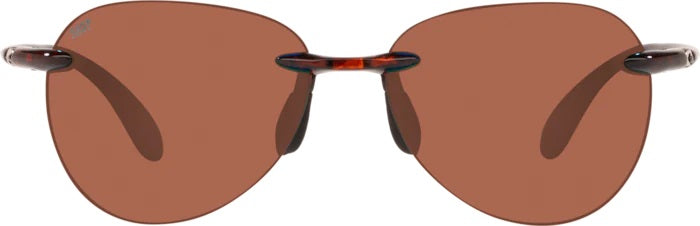 West Bay Tortoise Polarized Polycarbonate Sunglasses (Item No: WSB 10 OCP)