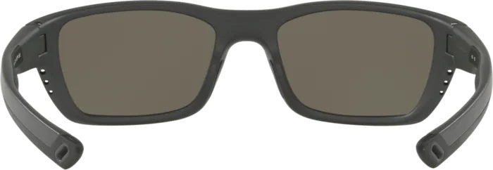 Whitetip Matte Gray Polarized Glass Sunglasses (Item No: WTP 98 OBMGLP)