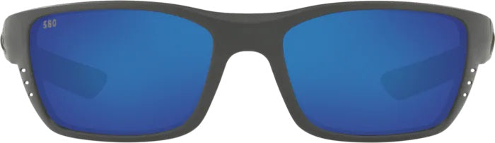 Whitetip Matte Gray Polarized Polycarbonate Sunglasses (Item No: WTP 98 OBMP)
