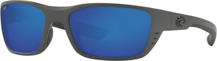 Whitetip Matte Gray Polarized Polycarbonate Sunglasses (Item No: WTP 98 OBMP)