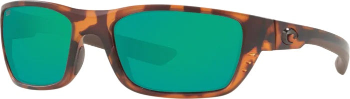 Whitetip Retro Tortoise Polarized Polycarbonate Sunglasses (Item No: WTP 66 OGMP)
