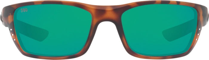 Whitetip Retro Tortoise Polarized Glass Sunglasses (Item No: WTP 66 OGMGLP)