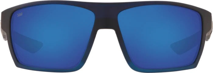 Bloke Bahama Blue Fade Polarized Polycarbonate Sunglasses (Item No: BLK 193 OBMGLP)