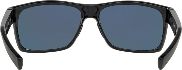 Half Moon Shiny Black Polarized Glass Sunglasses (Item No: HFM 155 OBMGLP)
