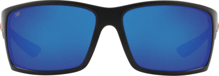Reefton Race Black Polarized Glass Sunglasses (Item No: RFT 197 OBMGLP)