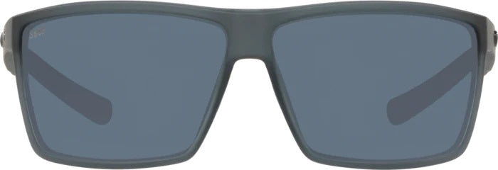 Rincon Matte Smoke Crystal Polarized Polycarbonate Sunglasses (Item No: RIN 156 OGP)