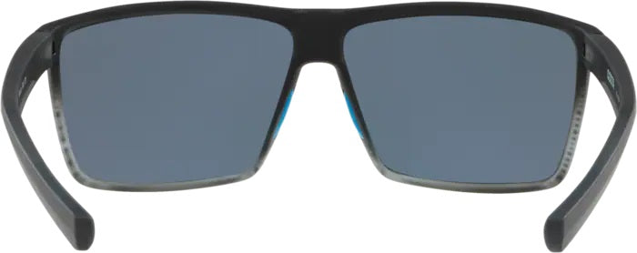 Rincon Matte Smoke Crystal Fade Polarized Polycarbonate Sunglasses (Item No: RIN 179 OGP)