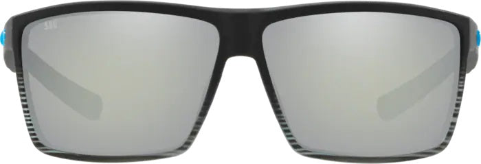 Rincon Matte Smoke Crystal Fade Polarized Glass Sunglasses (Item No: RIN 179 OSGGLP)