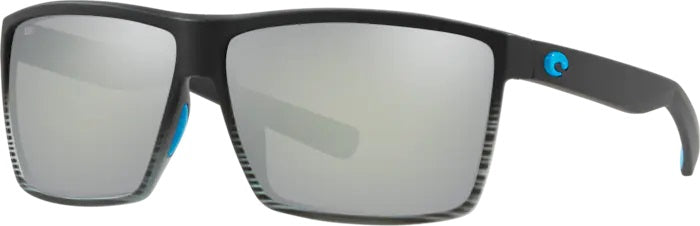 Rincon Matte Smoke Crystal Fade Polarized Glass Sunglasses (Item No: RIN 179 OSGGLP)