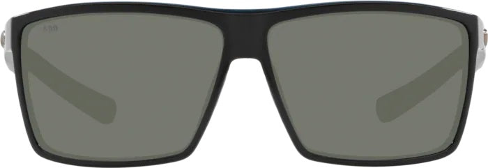 Rincon Shiny Black Polarized Glass Sunglasses (Item No: RIN 11 OGGLP)