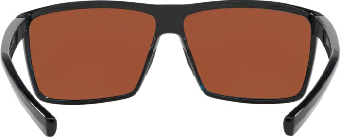 Rincon Shiny Black Polarized Polycarbonate Sunglasses (Item No: RIN 11 OGMP)