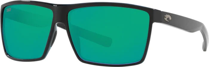 Rincon Shiny Black Polarized Polycarbonate Sunglasses (Item No: RIN 11 OGMP)