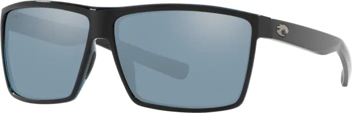 Rincon Shiny Black Polarized Polycarbonate Sunglasses (Item No: RIN 11 OSGP)
