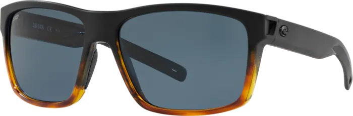 Slack Tide Black/Shiny Tort Polarized Polycarbonate Sunglasses (Item No: SLT 181 OGP)