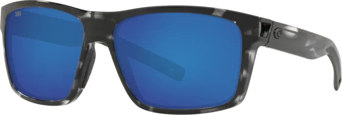 Ocearch® Slack Tide Shiny Light Gray Crystal Polarized Glass Sunglasses (Item No: SLT 192OC OBMGLP)