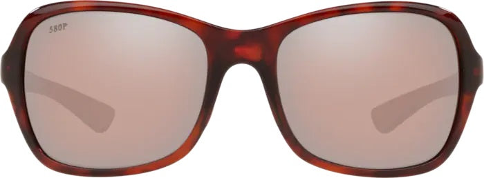 Kare Rose Tortoise Polarized Polycarbonate Sunglasses (Item No: KAR 201 OSCP)