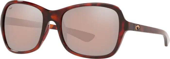 Kare Rose Tortoise Polarized Polycarbonate Sunglasses (Item No: KAR 201 OSCP)
