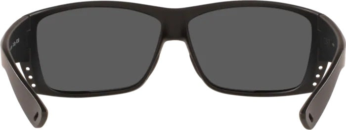 Cat Cay Matte Black Green Logo Polarized Glass Sunglasses (Item No: AT 200 OSGGLP)