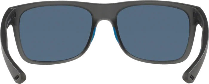 Remora Matte Crystal Smoke Blue Logo Polarized Polycarbonate Sunglasses (Item No: REM 178 OBMP)