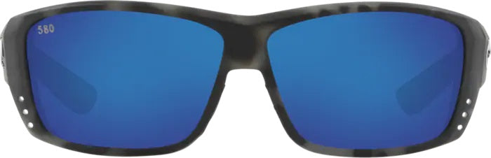 Ocearch® Cat Cay Tiger Shark Ocearch Polarized Glass Sunglasses (Item No: AT 140OC OBMGLP)