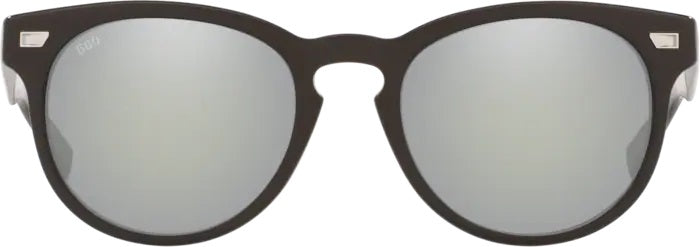 Del Mar Shiny Black Polarized Glass Sunglasses (Item No: DEL 11 OSGGLP)