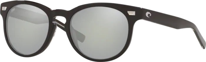 Del Mar Shiny Black Polarized Glass Sunglasses (Item No: DEL 11 OSGGLP)