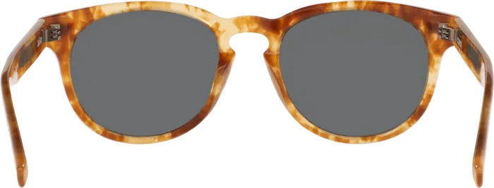 Del Mar Shiny Kelp Polarized Glass Sunglasses (Item No: DEL 206 OGGLP)