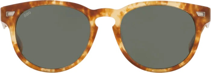 Del Mar Shiny Kelp Polarized Glass Sunglasses (Item No: DEL 206 OGGLP)