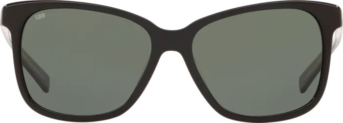 May Shiny Black Polarized Glass Sunglasses (Item No: MAY 11 OGGLP)