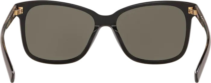 May Shiny Black Polarized Glass Sunglasses (Item No: MAY 11 OBMGLP)