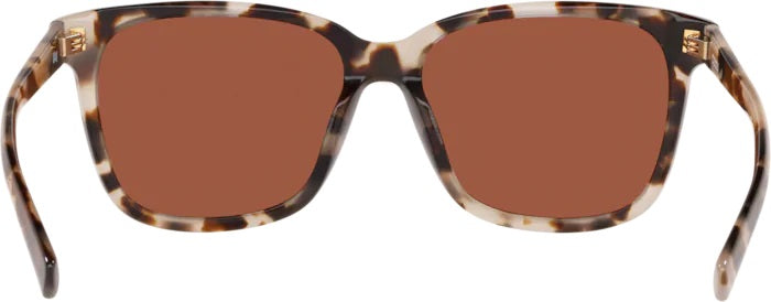 May Shiny Tiger Cowrie Polarized Glass Sunglasses (Item No: MAY 210 OGMGLP)