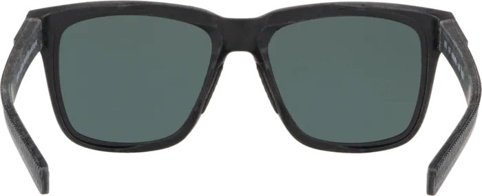 Pescador Net Gray With Gray Rubber Polarized Glass Sunglasses (Item No: UC1 00G OGGLP)