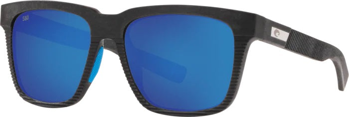 Pescador Net Gray With Blue Rubber Polarized Glass Sunglasses (Item No: UC1 00B OBMGLP)