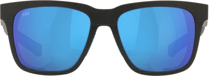 Pescador With Side Shield Net Gray With Blue Rubber Polarized Glass Sunglasses (Item No: UC1S 00B OBMGLP)