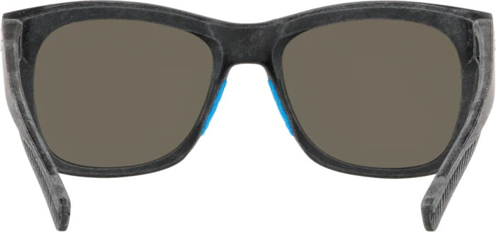 Caldera Net Gray With Blue Rubber Polarized Glass Sunglasses (Item No:  UC3 00B OBMGLP)