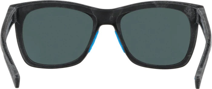 Caldera Net Gray With Blue Rubber Polarized Glass Sunglasses (Item No: UC3 00B OGGLP)